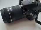 Canon EOS 550D зеркальный фотоаппарат + объектив объявление продам