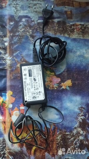 Адаптер блок питания epson A291E 24V 1.4A Оригинал