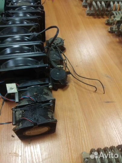 Вентиляторы comair rotron MD1232(1282) и другие