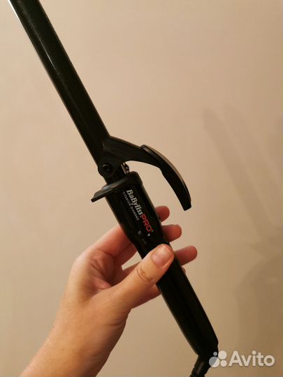 Плойка babyliss pro 19 мм