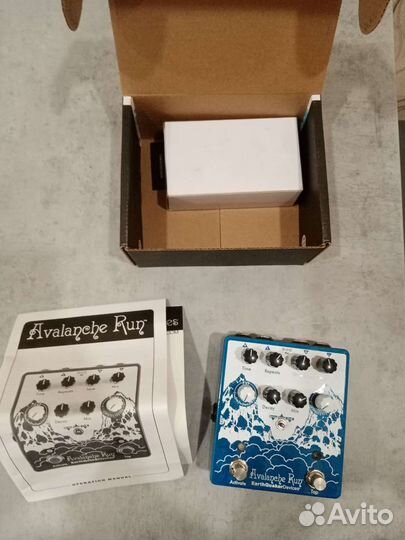 Earthquaker Devices Avalanche Run V2