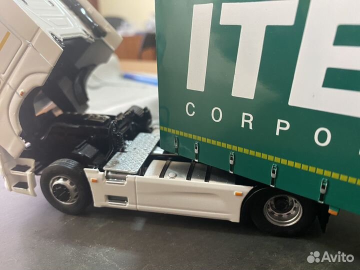 Модель камаз 54901 1/43 полуприцеп