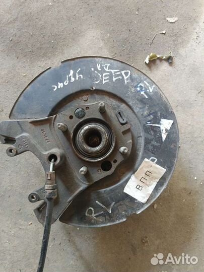 Ступица задняя jeep grand cherokee wk