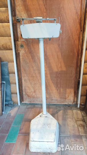 Весы медицинские СССР