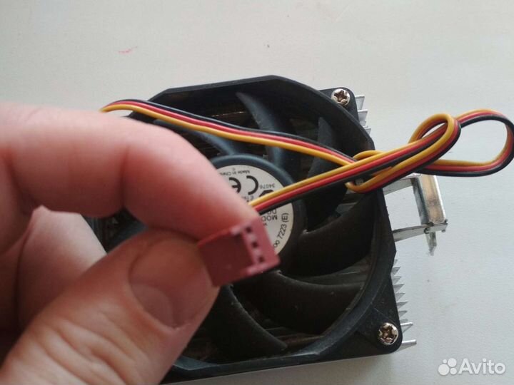 Кулер процеccорный