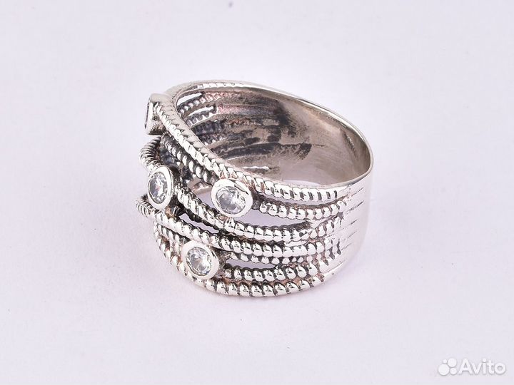 Кольцо серебряное