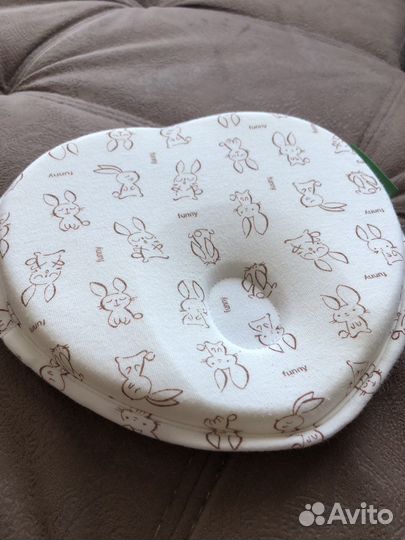 Подушка для новорожденных