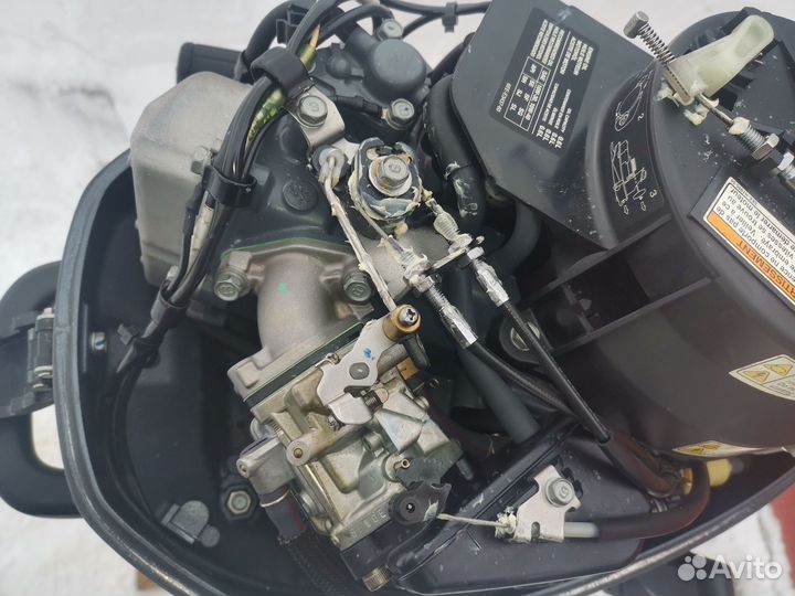 Лодочный мотор Ямаха/Ymaha F 5 amhs