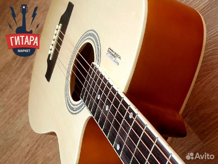 Новая акустическая гитара