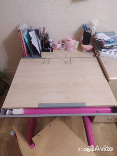 Растущая парта и стул