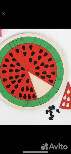 Развивающая игра Арбуз