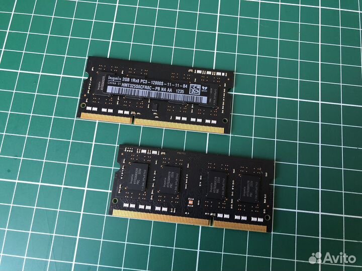 Оперативная память Hynix 2 гб DDR3