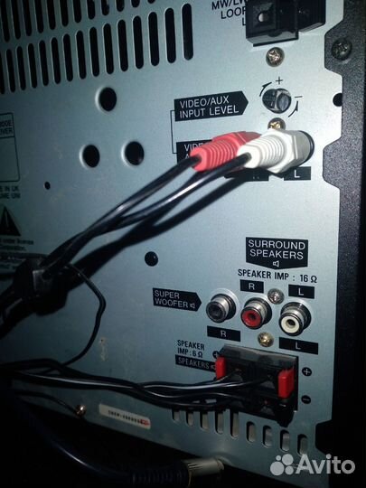 Музыкальный центр aiwa nsx-v800