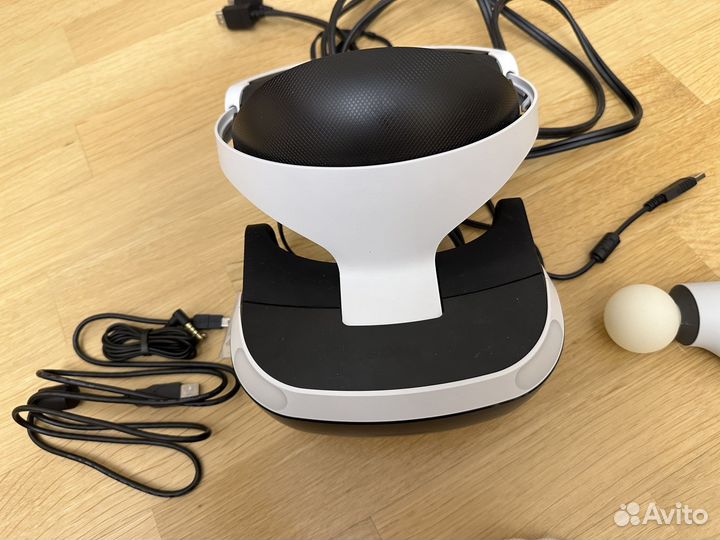Шлем sony ps4 VR