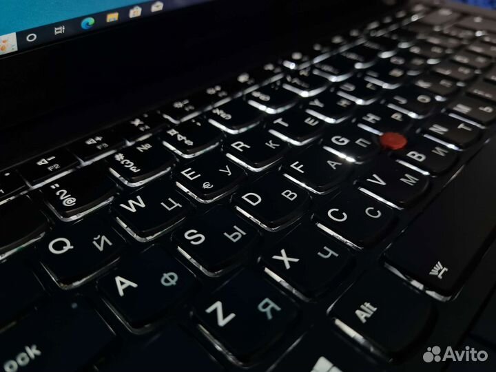 Ноутбук Lenovo ThinkPad T480 i7 16/512 IPS