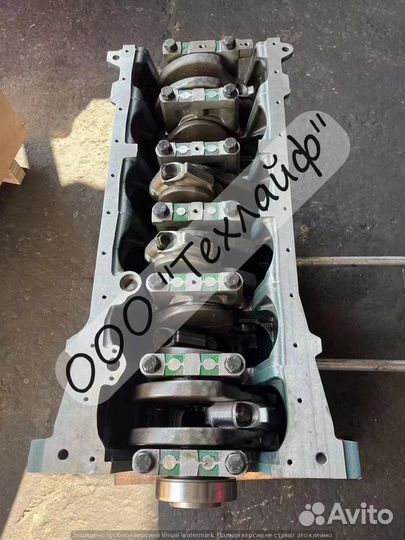 Short Block двигателя doosan DE12TIS