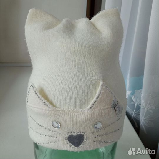 Шапочки для девочек