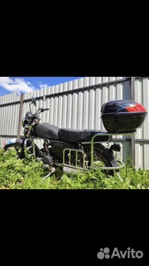 Мопед Альфа 110сс