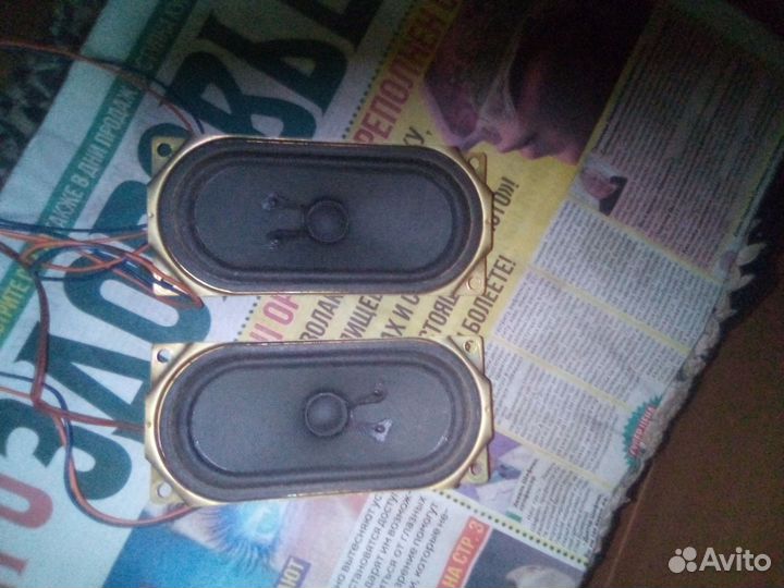 Динамики для телевизора