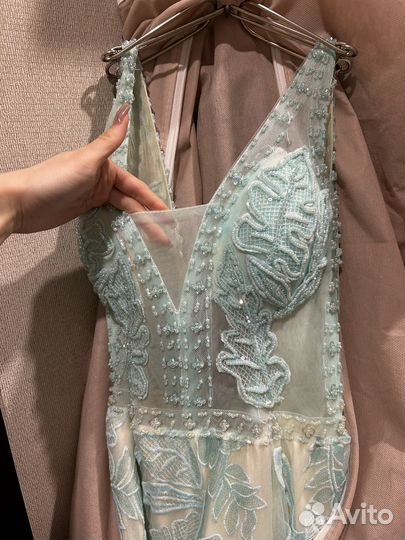 Вечернее платье в пол