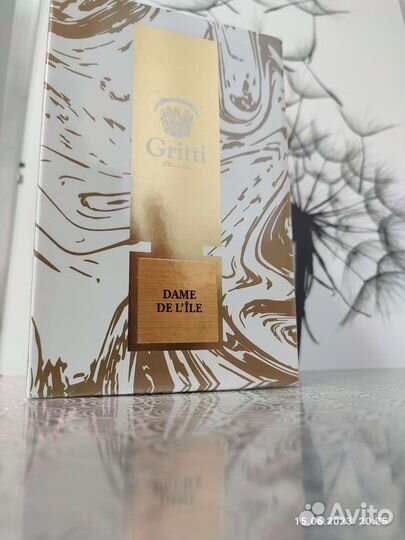 Туалетная вода Dame de L'Île Gritti для женщин