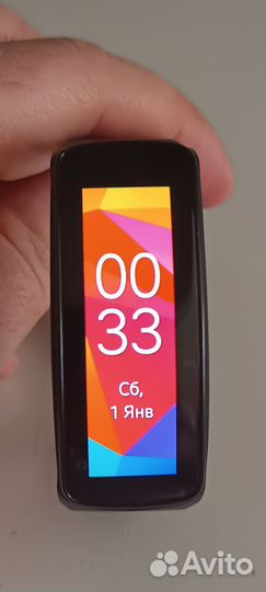 Финес браслет смарт часы samsung Gear fit R350