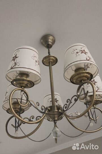 Люстра потолочная, Италия