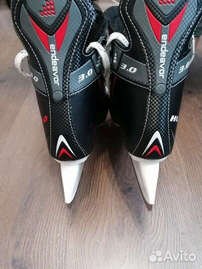 Коньки хоккейные 39 размер endeavor