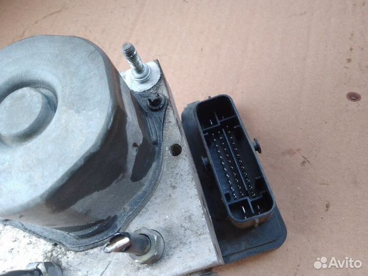 Блок ABS Skoda Fabia 2 1.6 2012