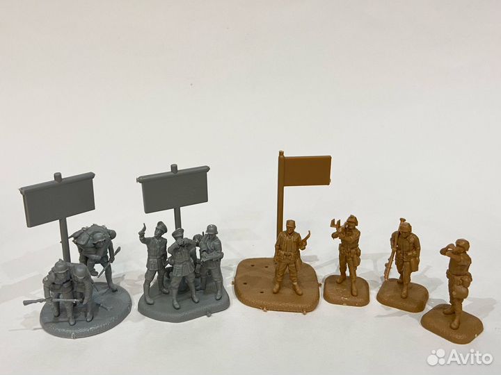 Модель солдатиков