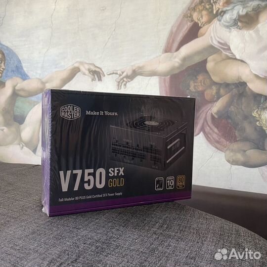 Блок питания Cooler Master V750 Gold SFX 750W
