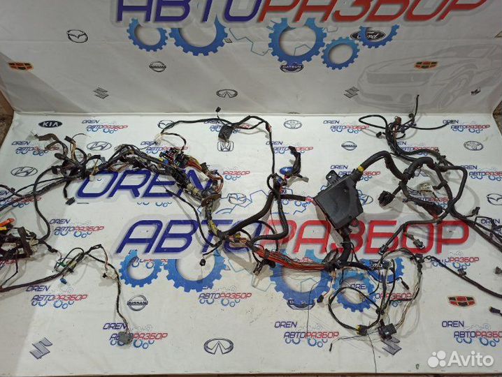 Проводка двс Renault Duster 1.6 K4M 2013