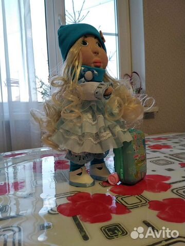 Куклы ручной работы