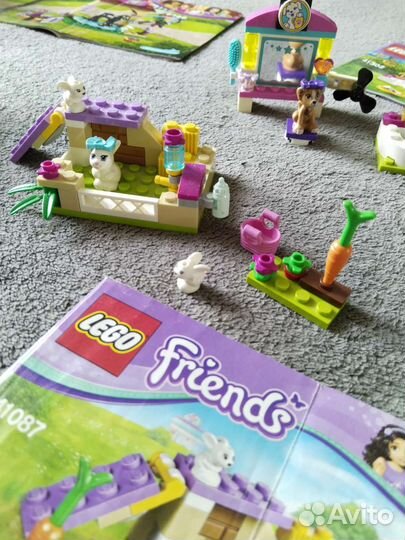 Lego Friends пакетом