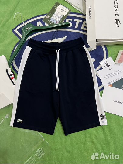 Новые шорты lacoste