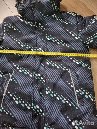 Зимний костюм для мальчика 146