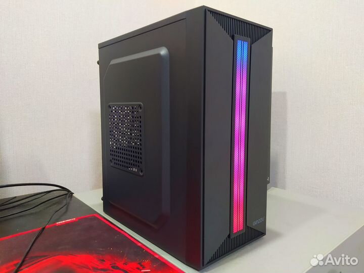 Игровой пк Intel Core i5, GTX 1050 Ti, SSD