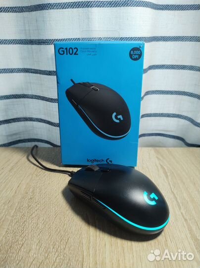 Игровая мышь logitech g102