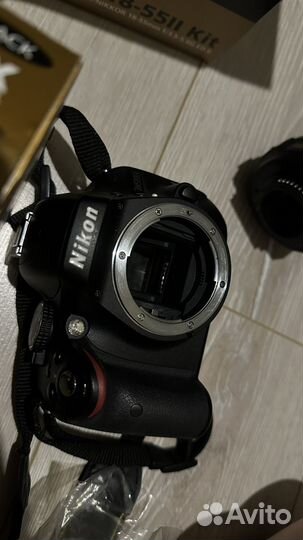 Nikon d5100 kit 18-55