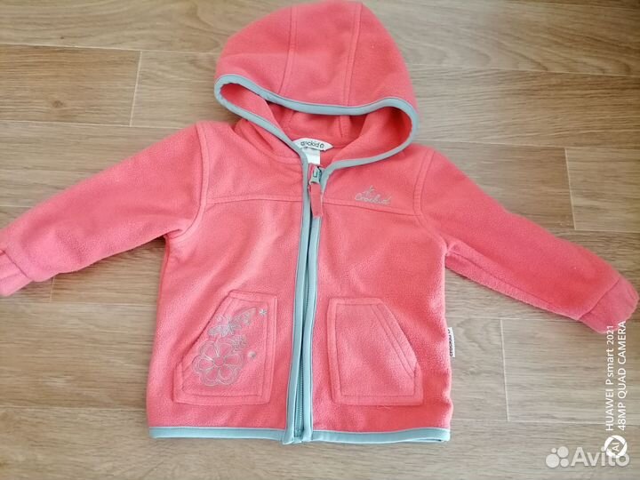 Толстовка для девочки