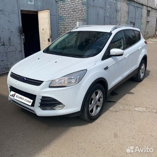 Отключение егр Ford Kuga 1, прошивка EGR