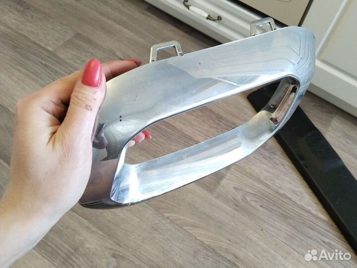 Накладка заднего бампера Mercedes GLE W167