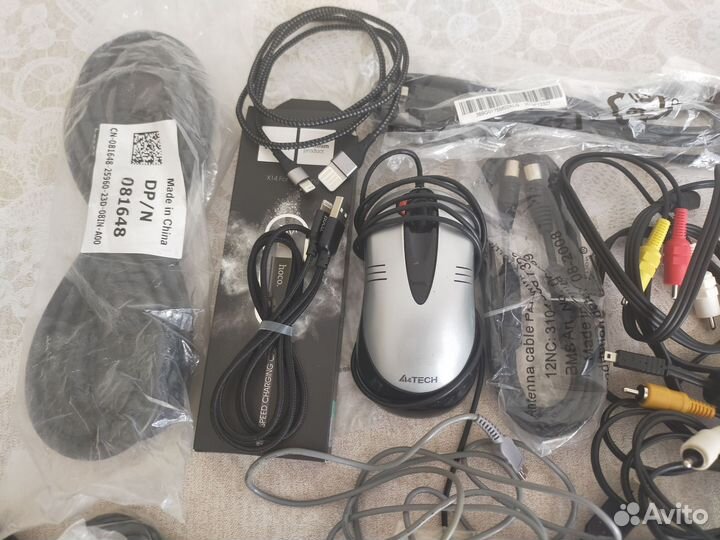 Кабеля для оргтехники разные