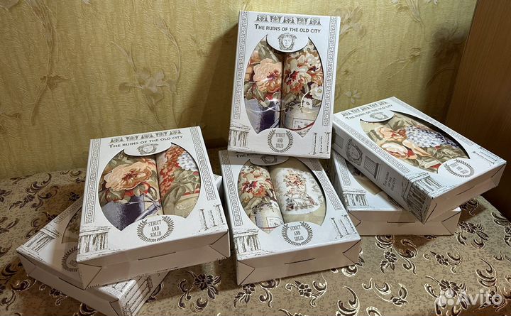 Набор кухонных полотенец Гобелен лен Иваново