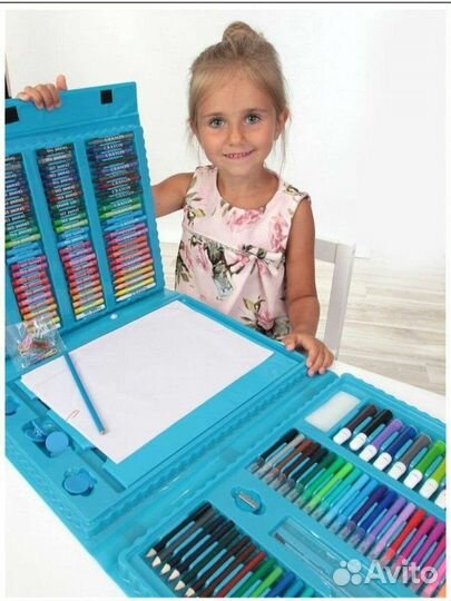 Набор для рисования 208 предметов