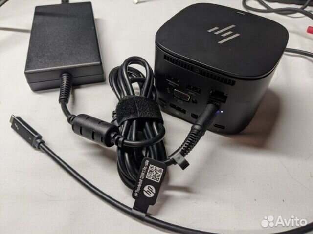 Док-Станция HP Thunderbolt Dock 230W G2