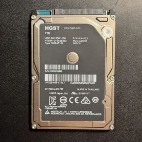 Жесткий диск hdd 2.5 1tb apple