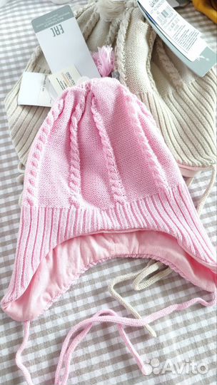 Новые демисезонные шапочки Kerry (орг. хлопок )