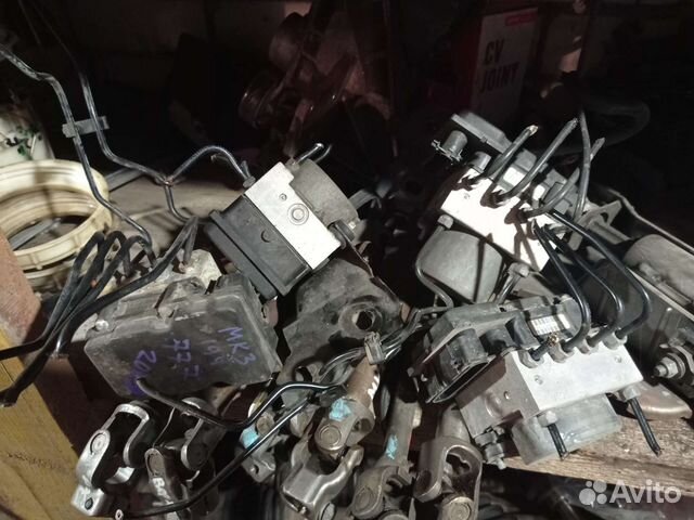 Блок ABS Fiat Grande Punto mk3 199 Corsa D