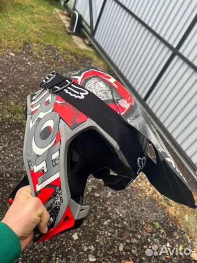Шлем мотокросс